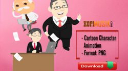 cartoon character animation
